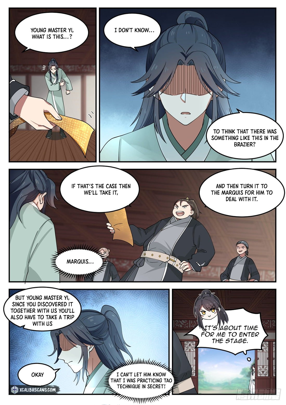 History’s Number 1 Founder chapter 28 - page 7