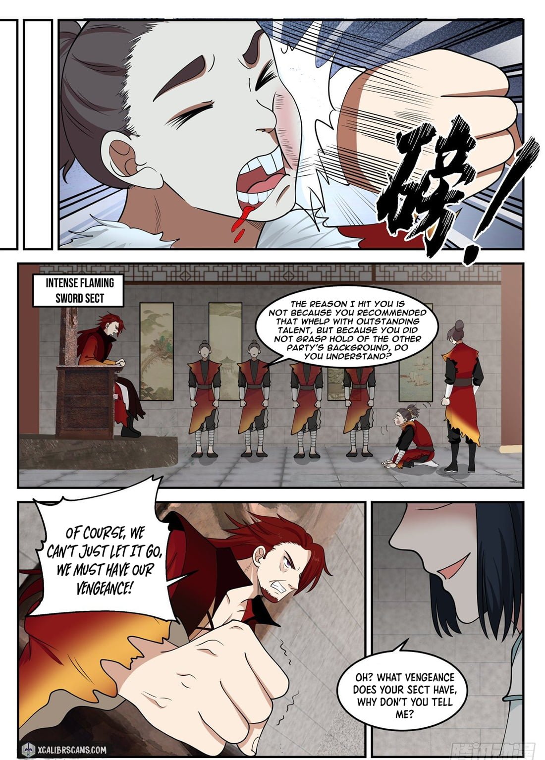 History’s Number 1 Founder chapter 26 - page 12