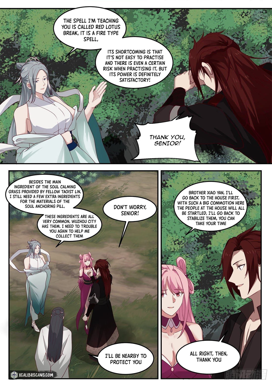 History’s Number 1 Founder chapter 23 - page 12