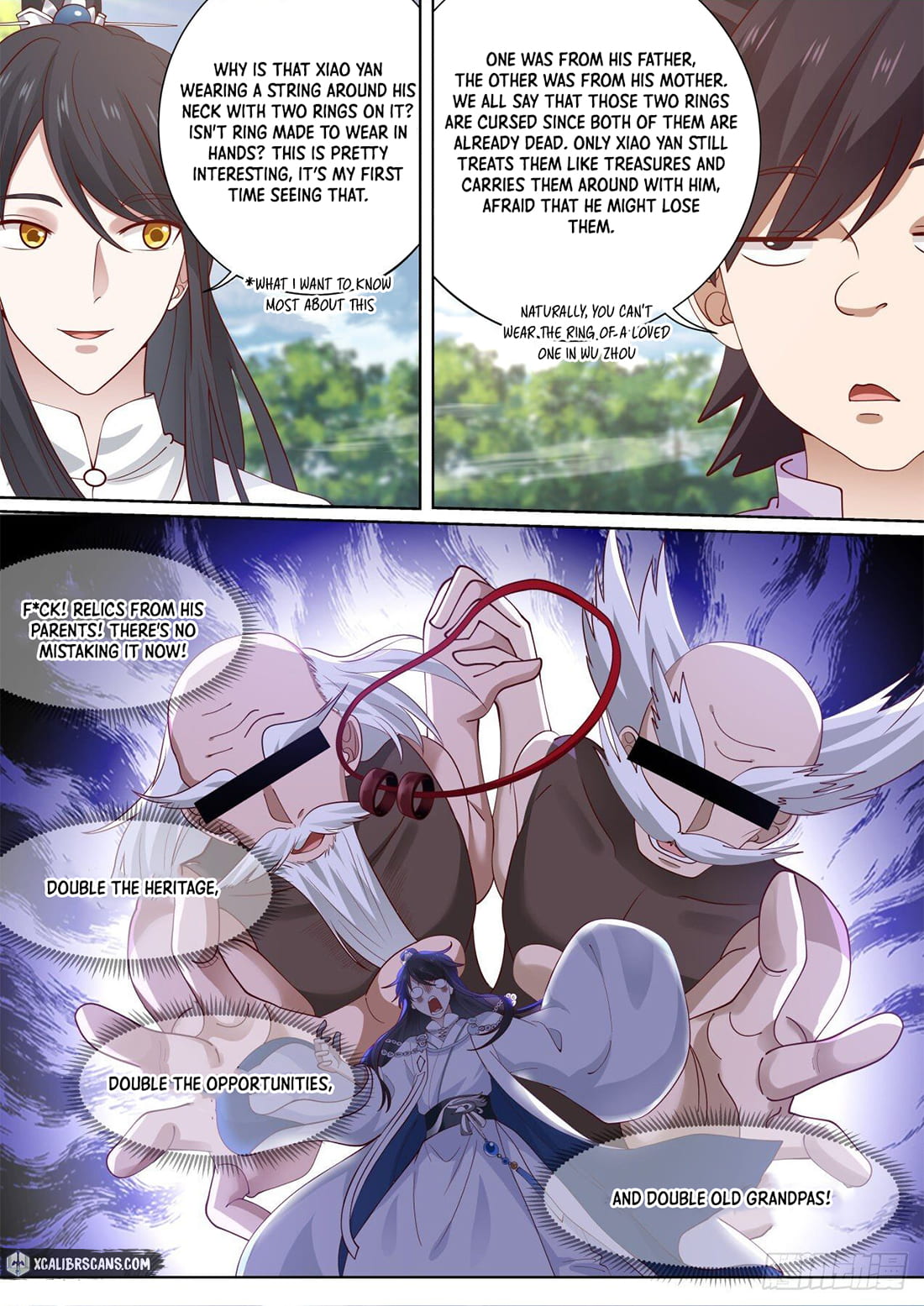 History’s Number 1 Founder chapter 15 - page 10