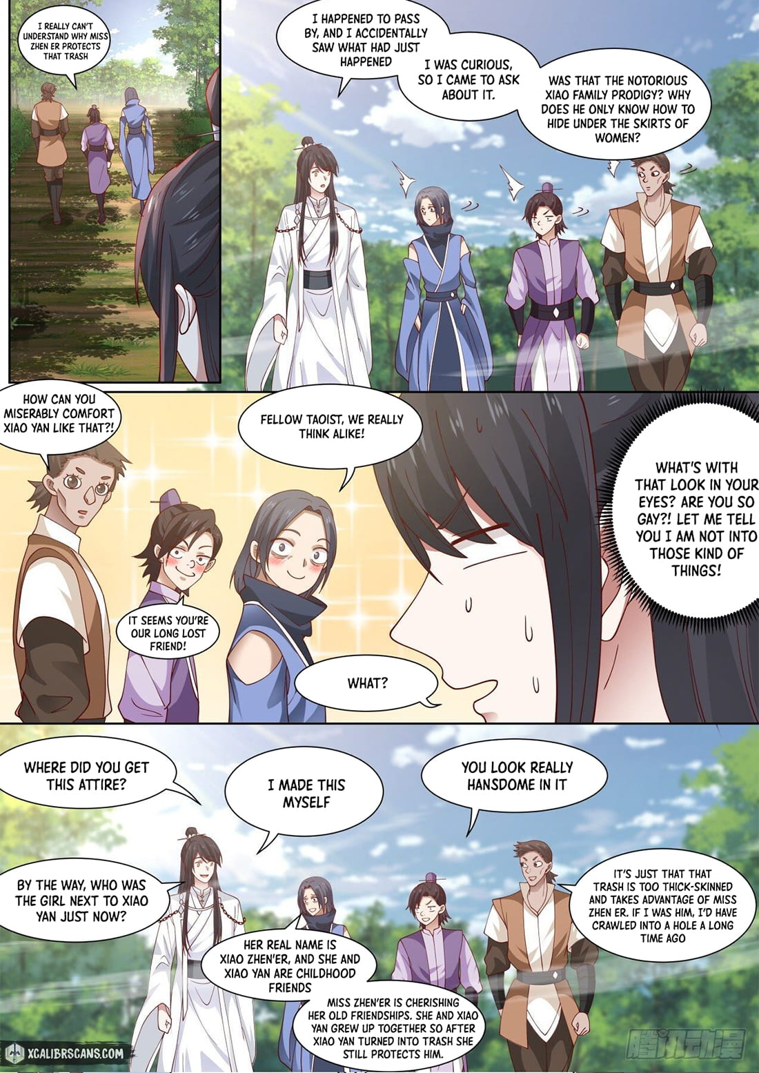 History’s Number 1 Founder chapter 15 - page 9