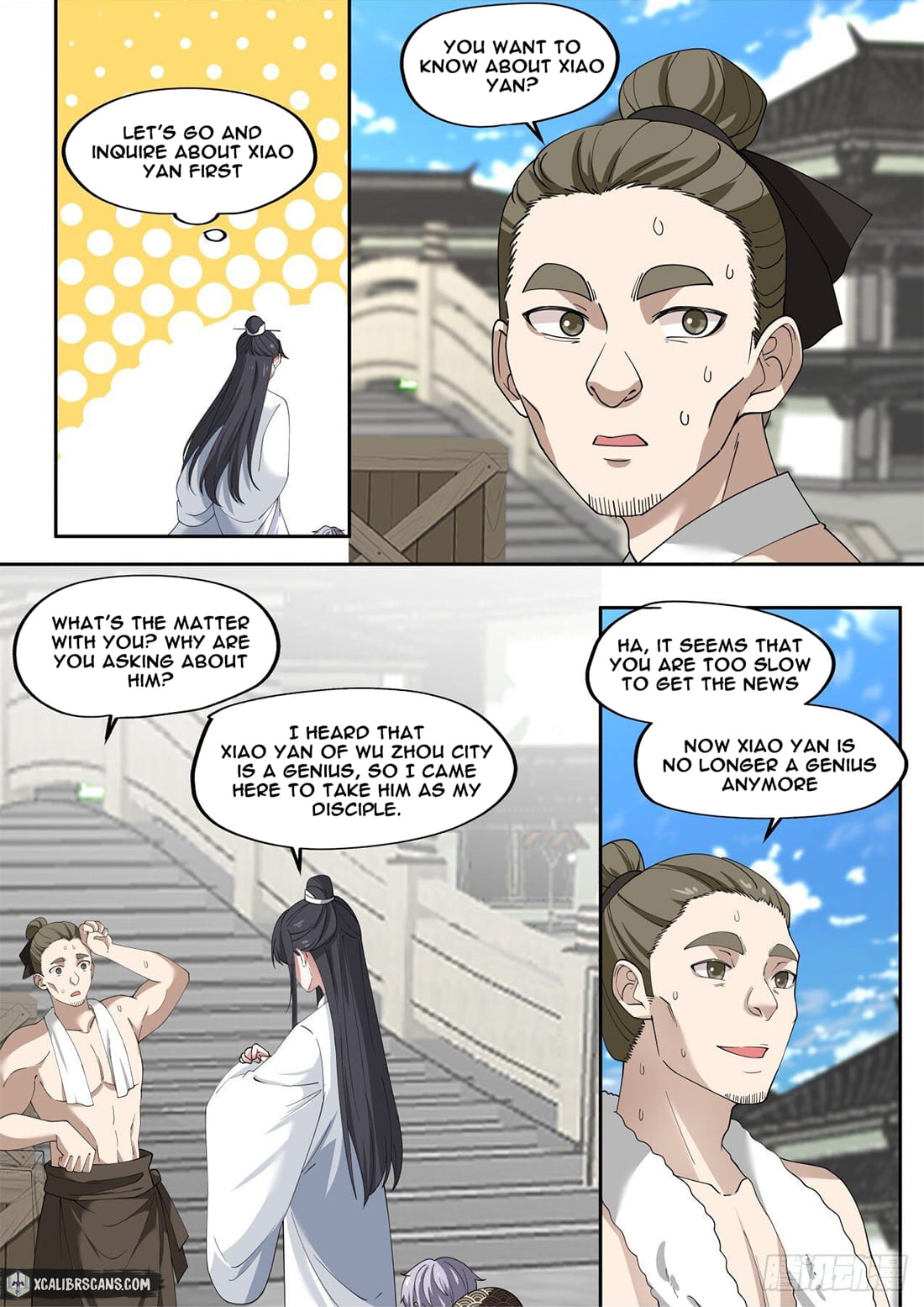 History’s Number 1 Founder chapter 14 - page 8