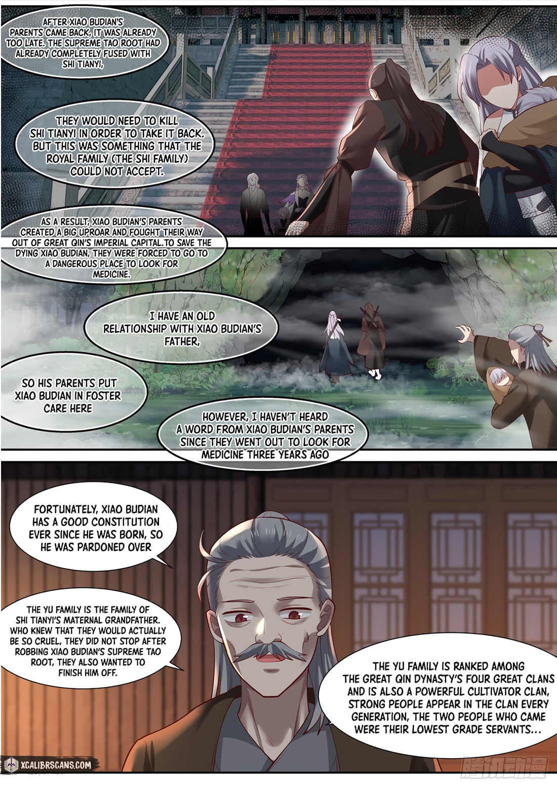 History’s Number 1 Founder chapter 12 - page 6