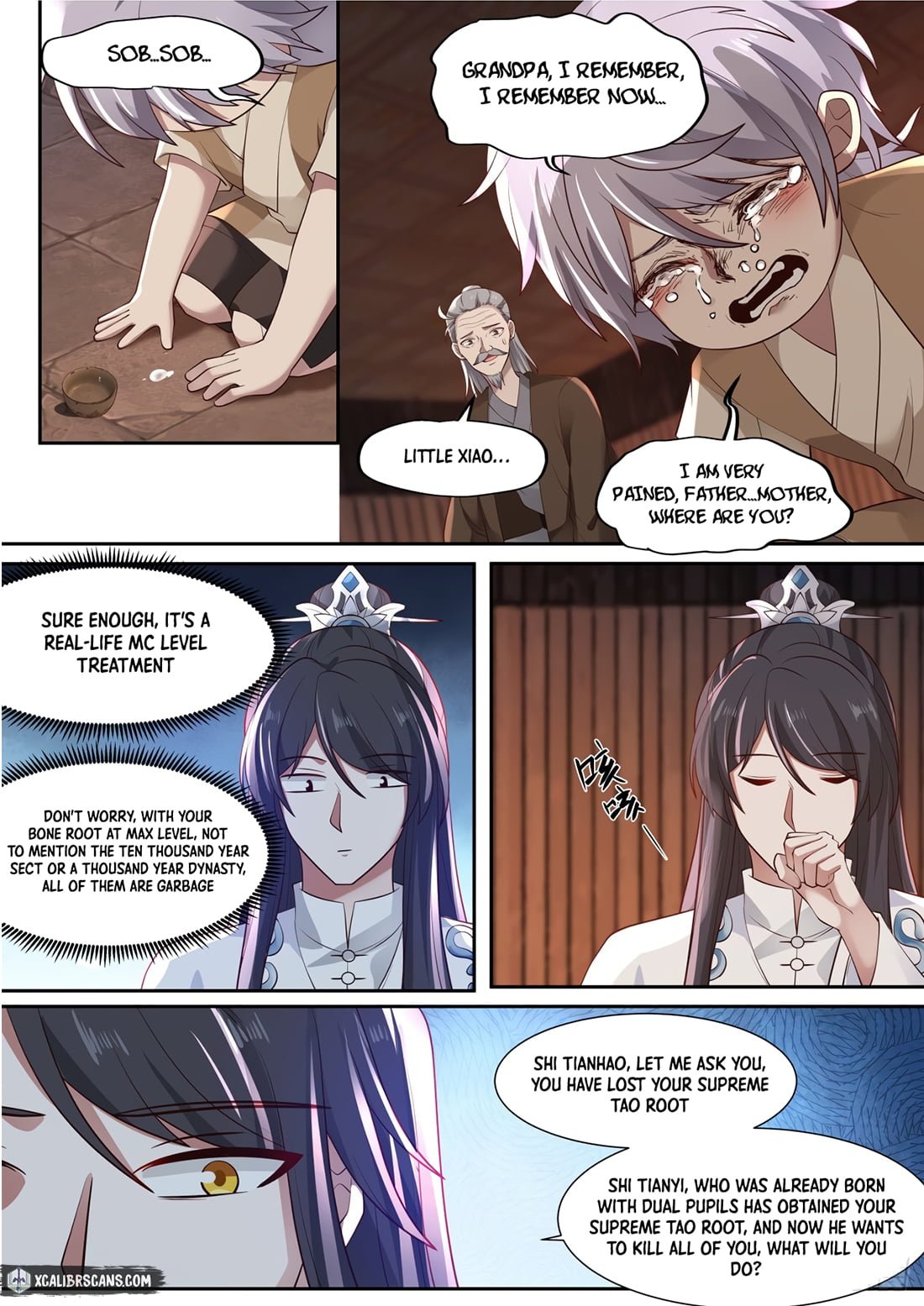 History’s Number 1 Founder chapter 12 - page 7