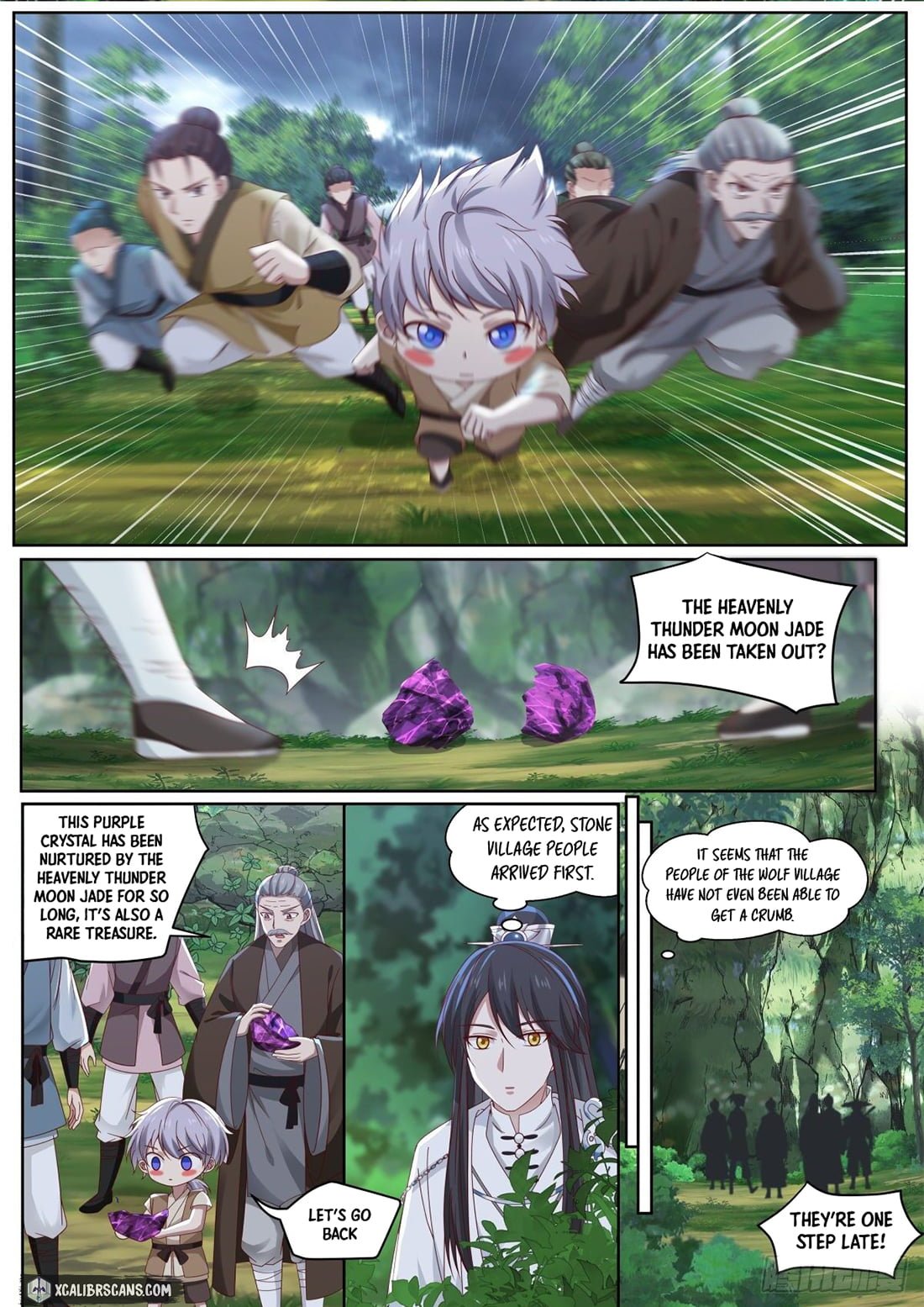 History’s Number 1 Founder chapter 4 - page 10