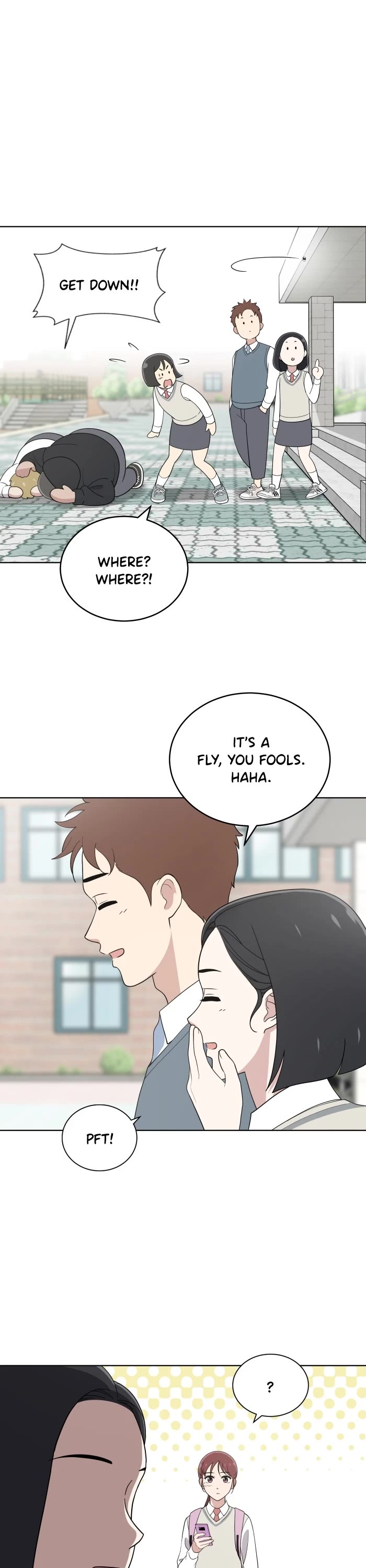 Unreachable Girl chapter 79 - page 47