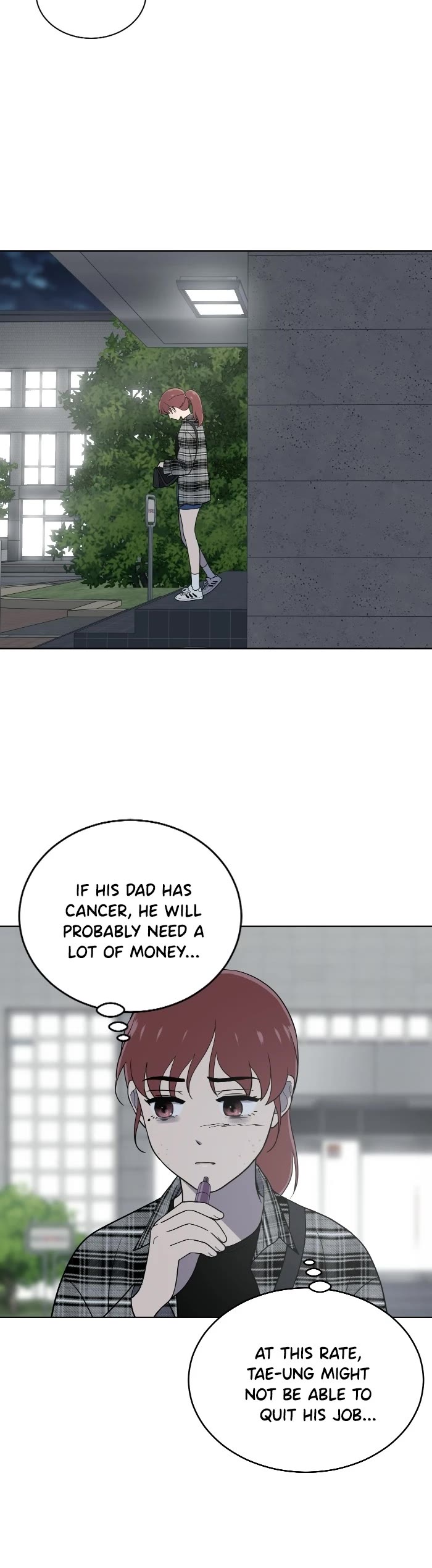 Unreachable Girl chapter 77 - page 29