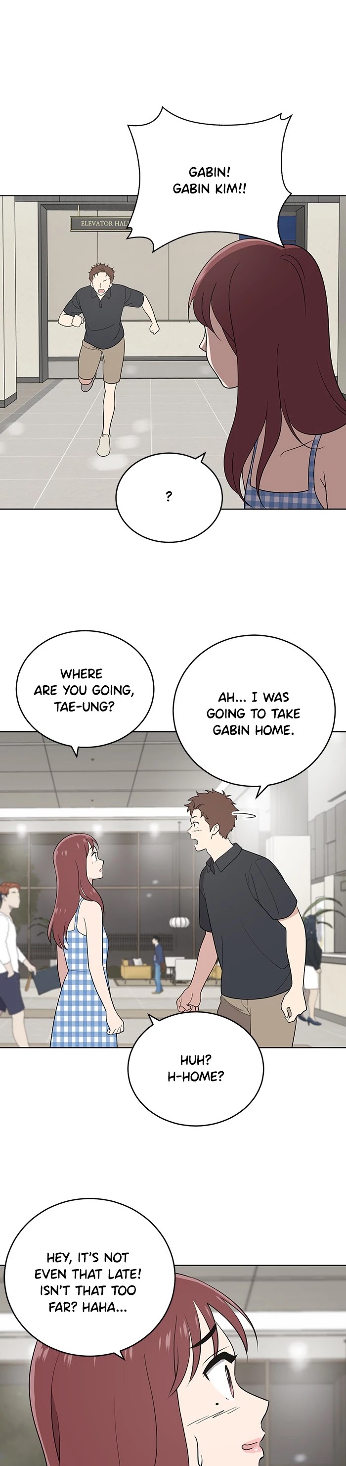 Unreachable Girl chapter 52 - page 24