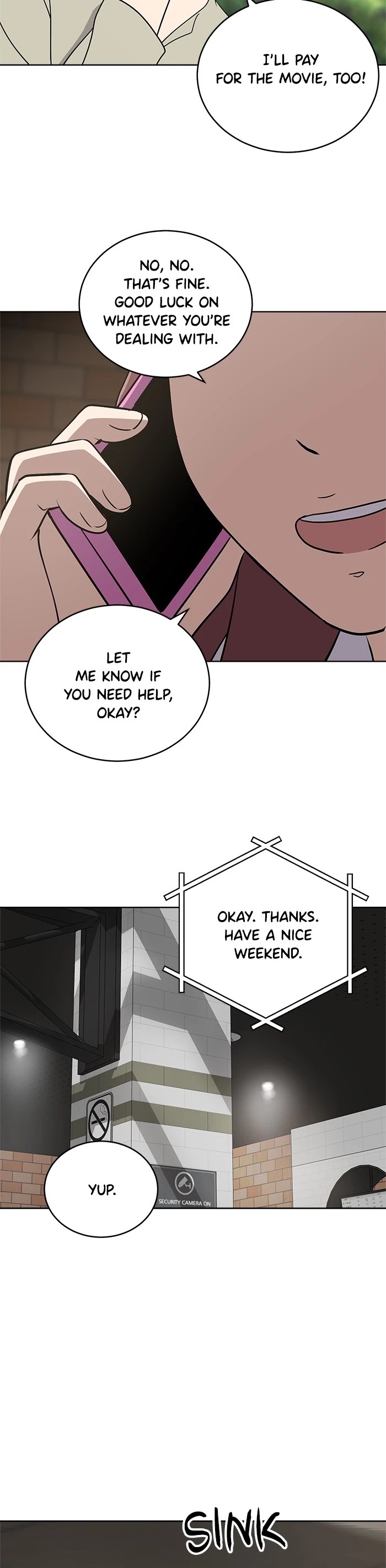 Unreachable Girl chapter 33 - page 23