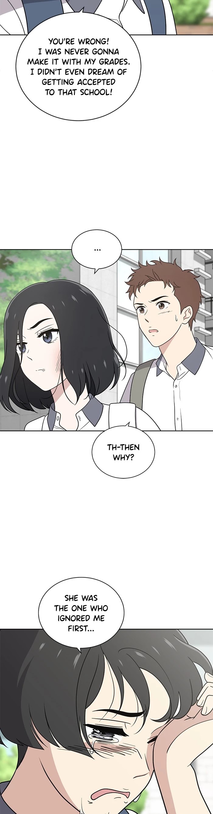 Unreachable Girl chapter 31 - page 28