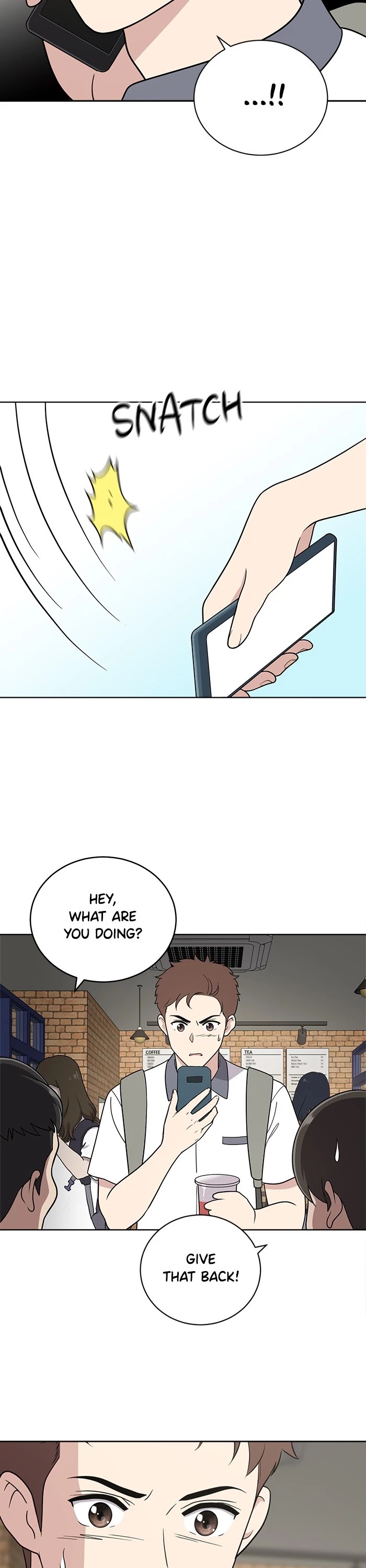 Unreachable Girl chapter 30 - page 5