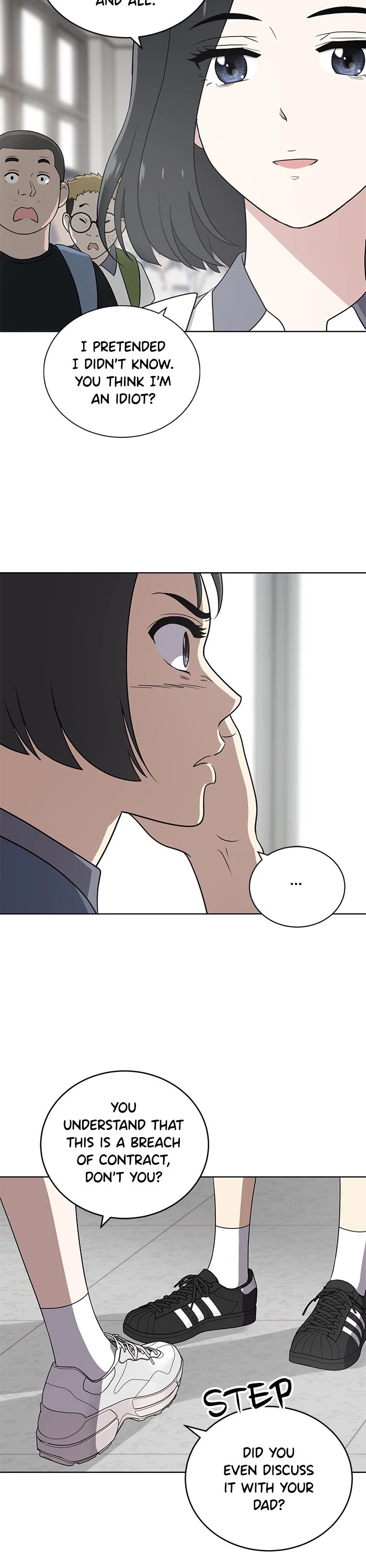 Unreachable Girl chapter 29 - page 5