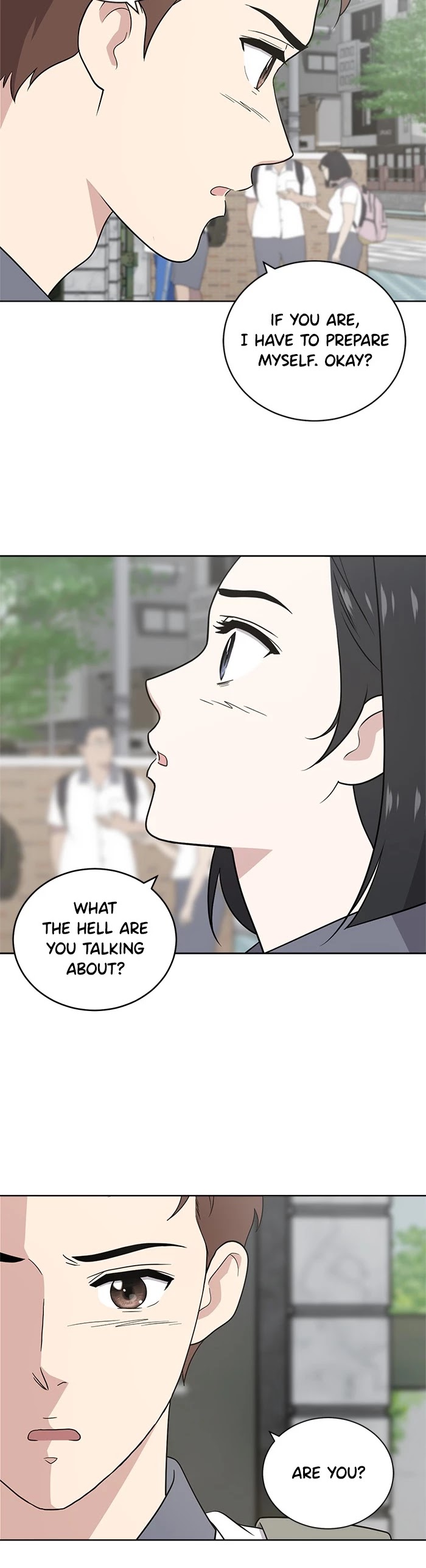 Unreachable Girl chapter 26 - page 33