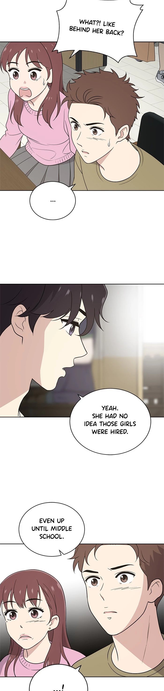 Unreachable Girl chapter 25 - page 18