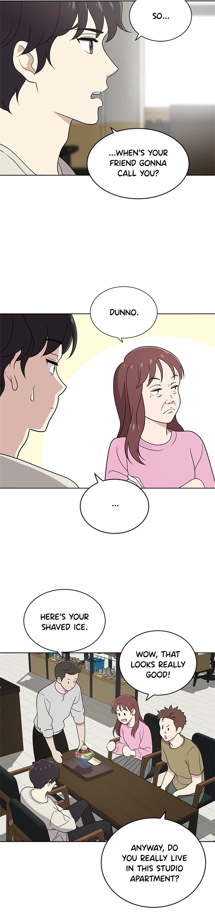 Unreachable Girl chapter 25 - page 8