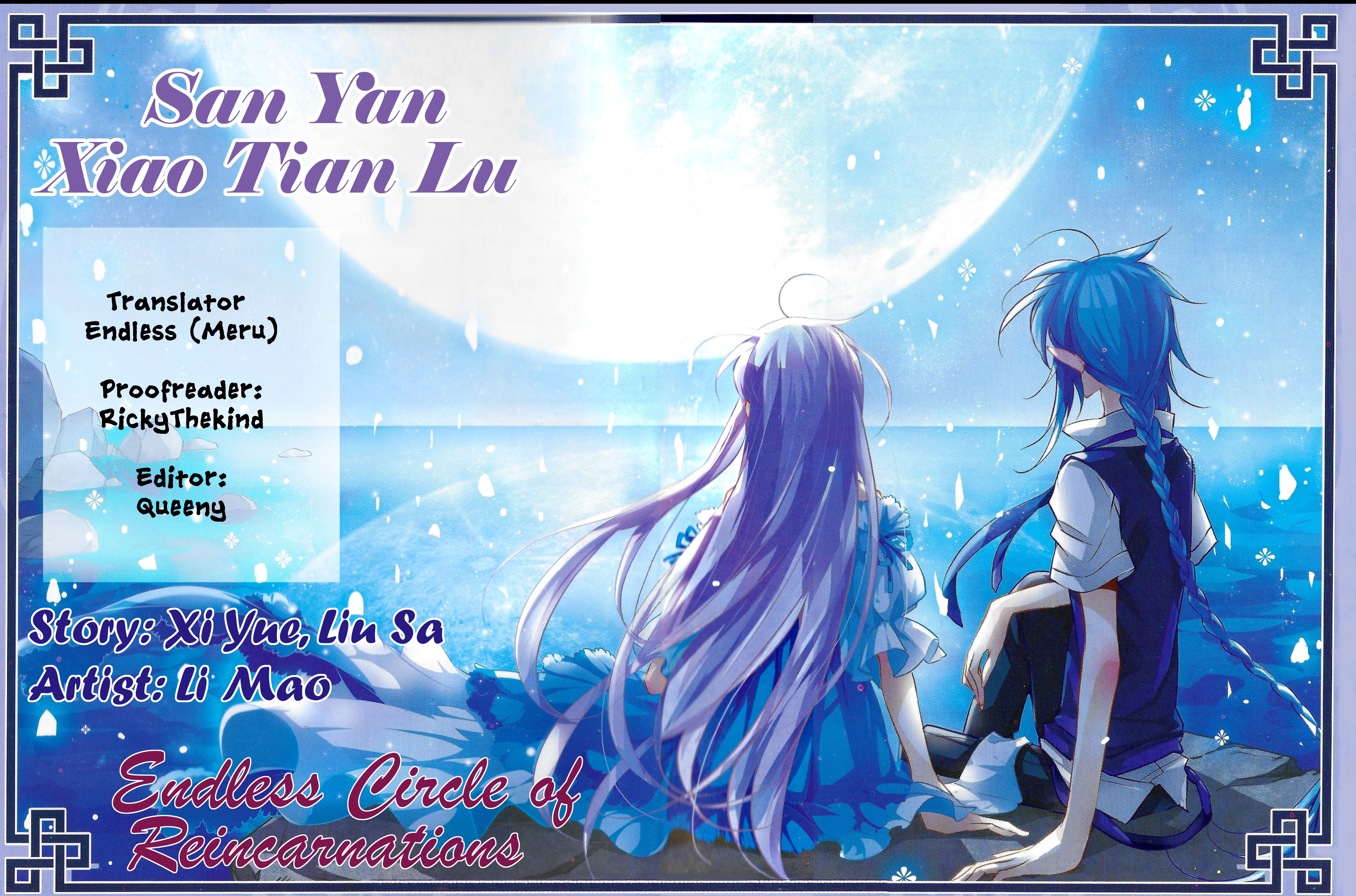 San Yan Xiao Tian Lu Chapter 155 - page 1