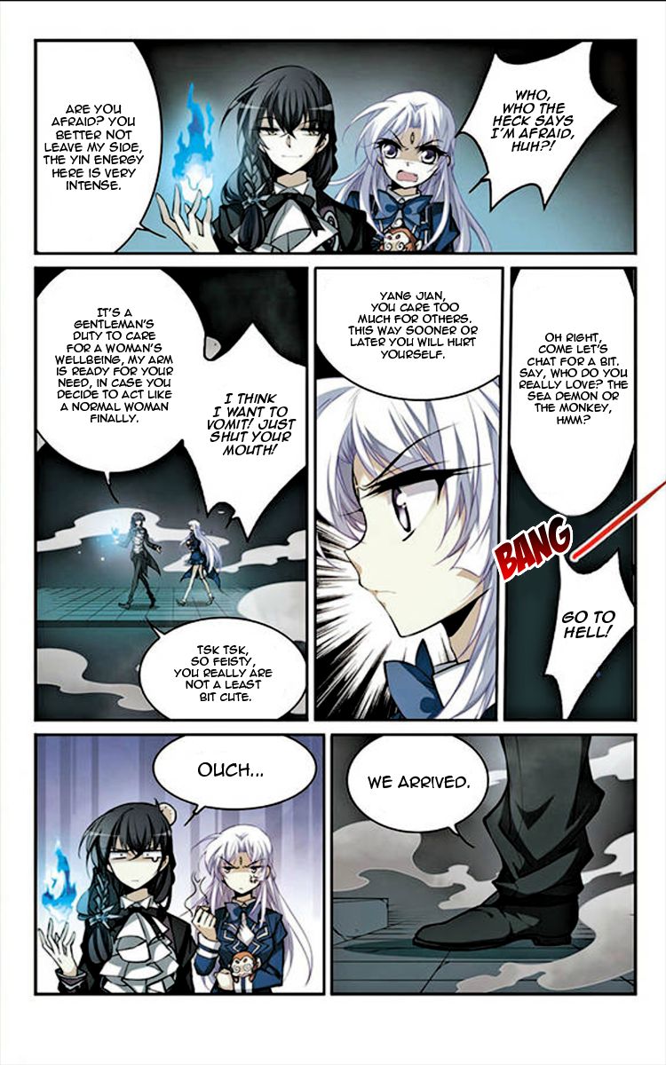 San Yan Xiao Tian Lu Chapter 153 - page 4