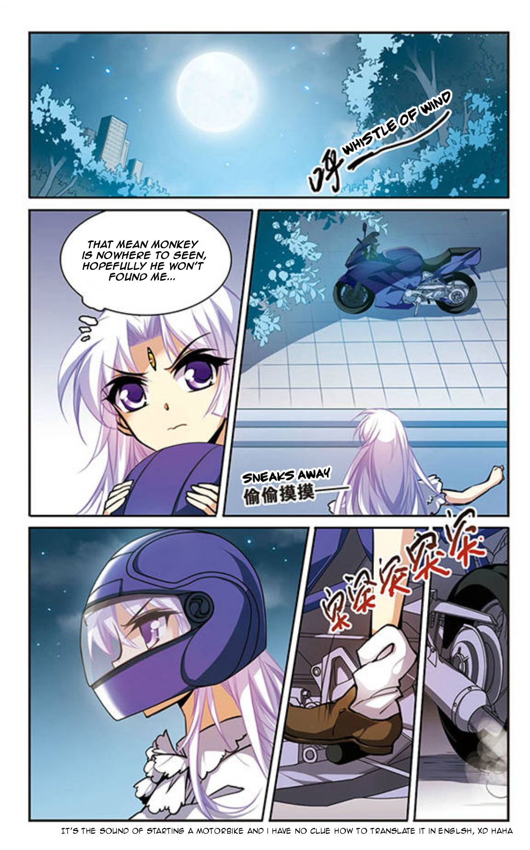 San Yan Xiao Tian Lu Chapter 141 - page 6