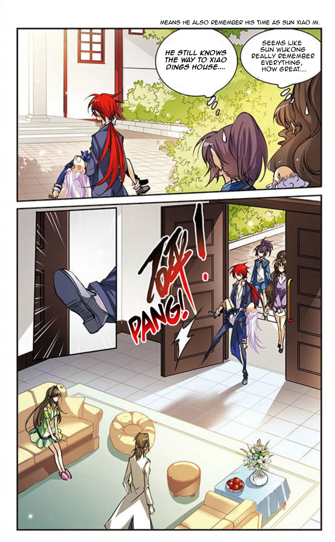 San Yan Xiao Tian Lu Chapter 140 - page 6