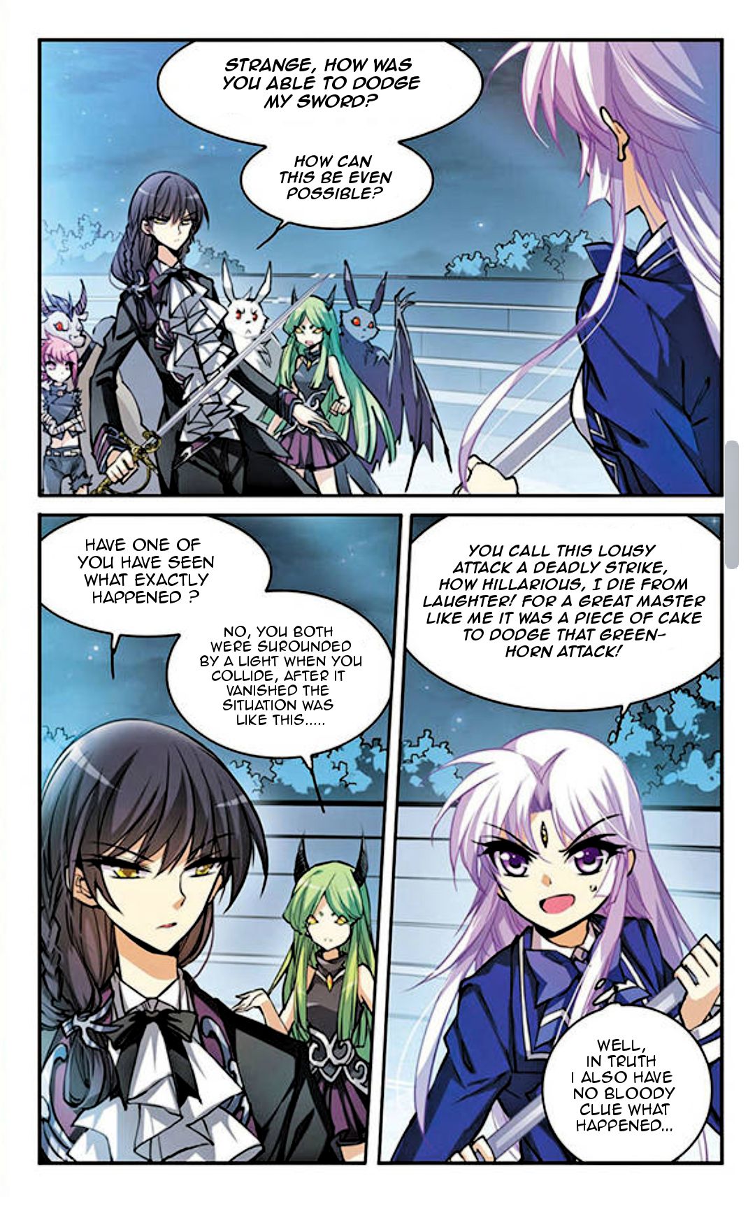 San Yan Xiao Tian Lu Chapter 138 - page 6