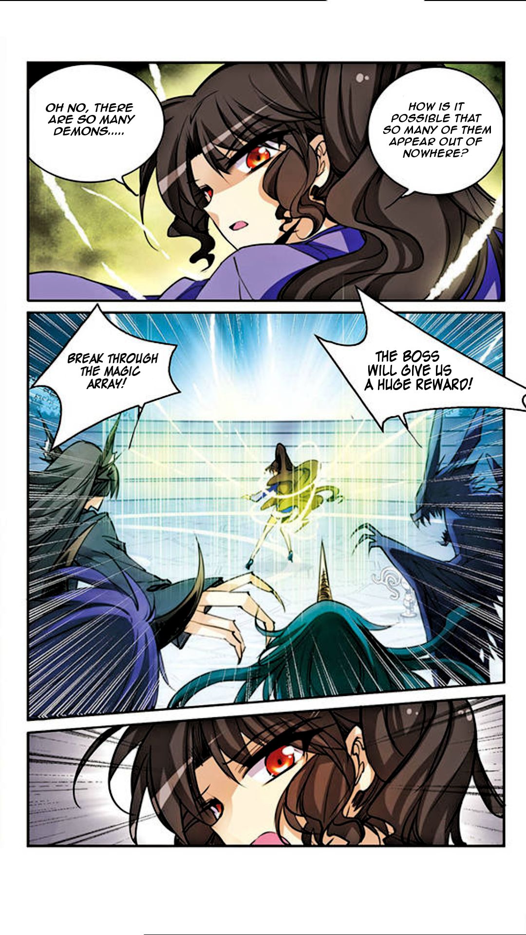 San Yan Xiao Tian Lu Chapter 137 - page 4