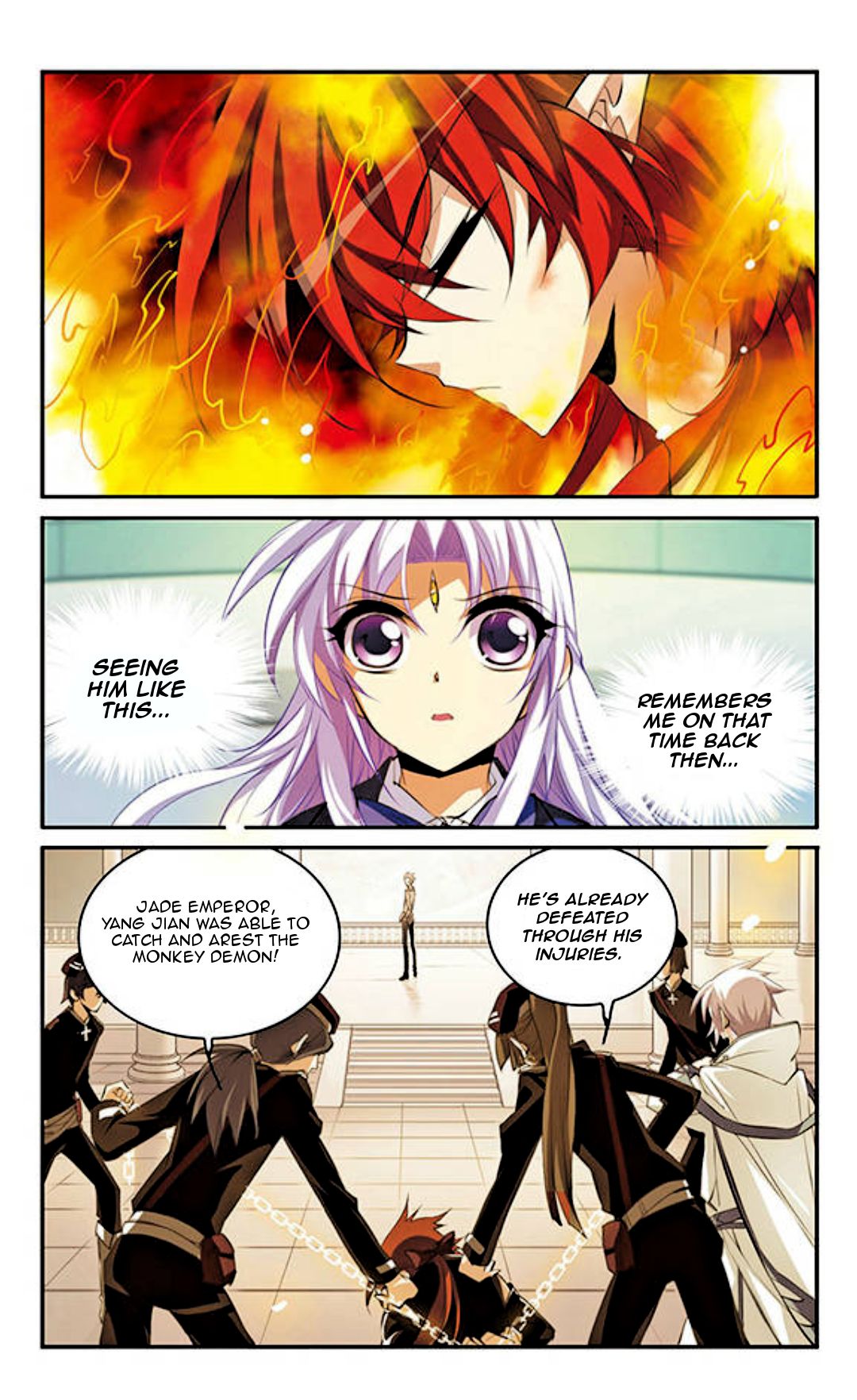 San Yan Xiao Tian Lu Chapter 136 - page 4