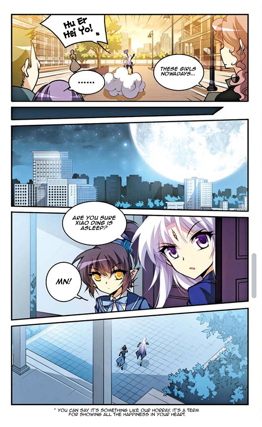 San Yan Xiao Tian Lu Chapter 135 - page 9