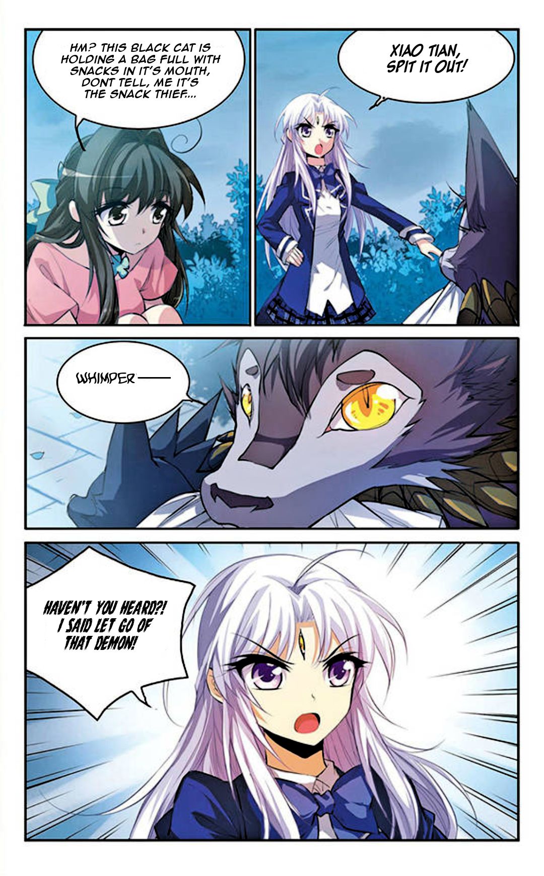 San Yan Xiao Tian Lu Chapter 134 - page 4