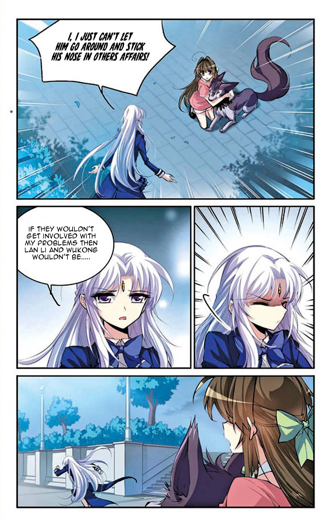 San Yan Xiao Tian Lu Chapter 134 - page 6