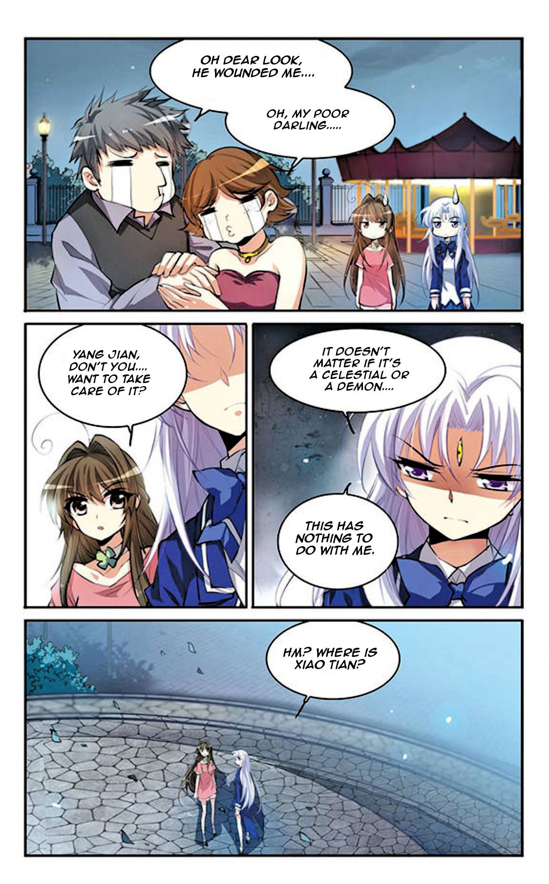 San Yan Xiao Tian Lu Chapter 133 - page 13