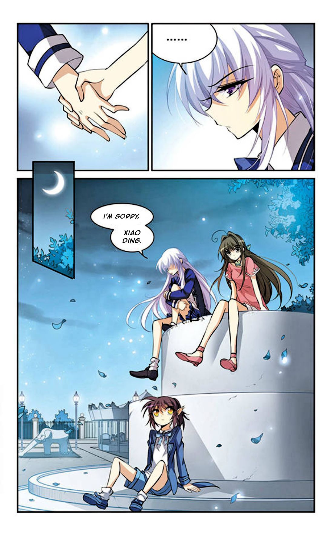 San Yan Xiao Tian Lu Chapter 133 - page 8