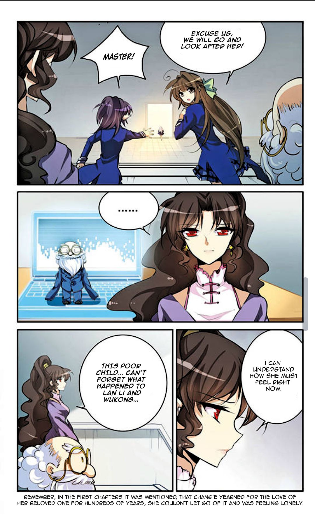 San Yan Xiao Tian Lu Chapter 132 - page 8