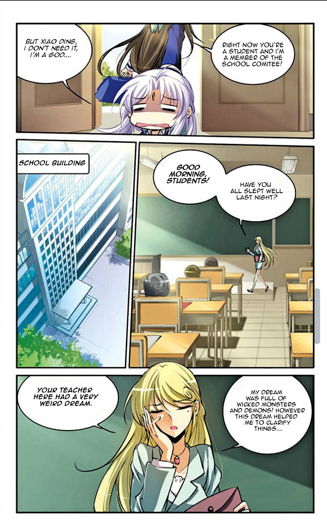 San Yan Xiao Tian Lu Chapter 131 - page 8