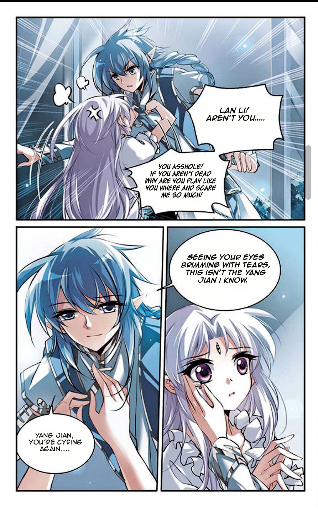 San Yan Xiao Tian Lu Chapter 130 - page 4