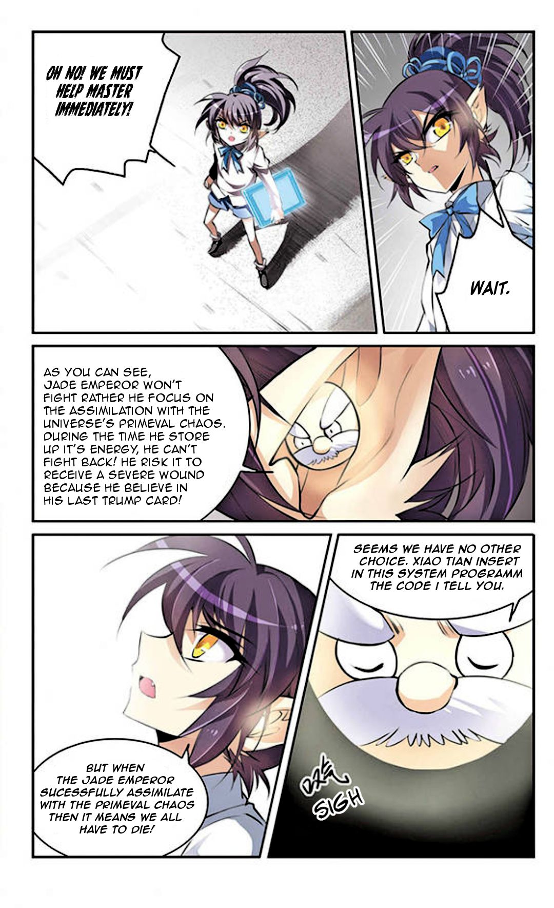 San Yan Xiao Tian Lu Chapter 126 - page 20