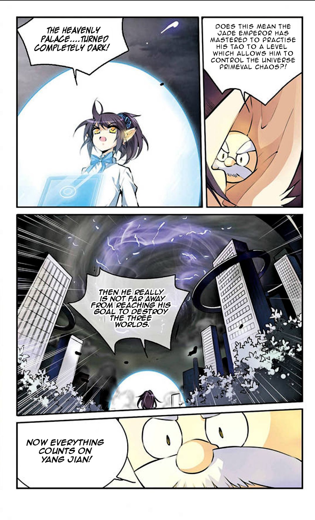 San Yan Xiao Tian Lu Chapter 126 - page 5