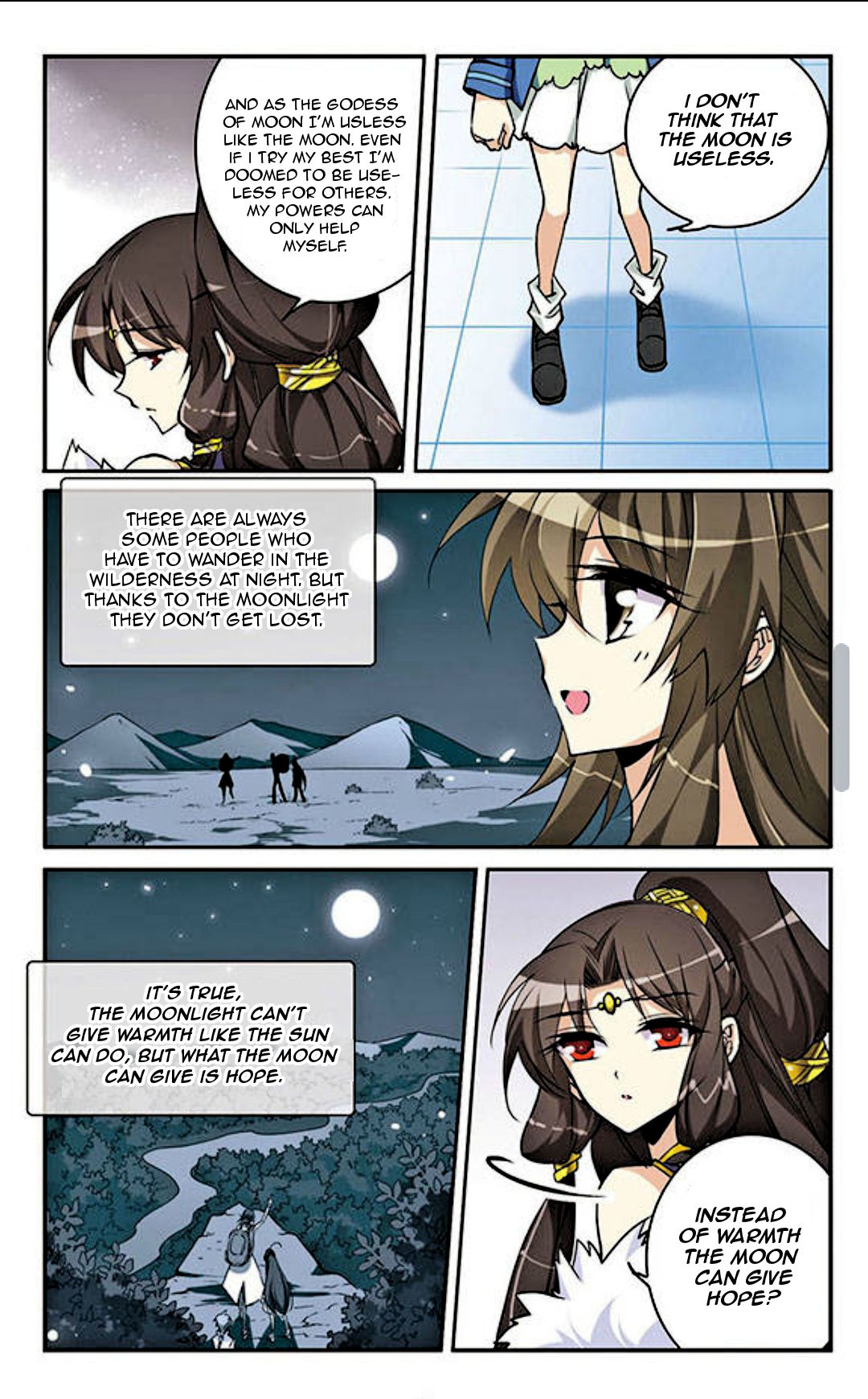 San Yan Xiao Tian Lu Chapter 122 - page 7