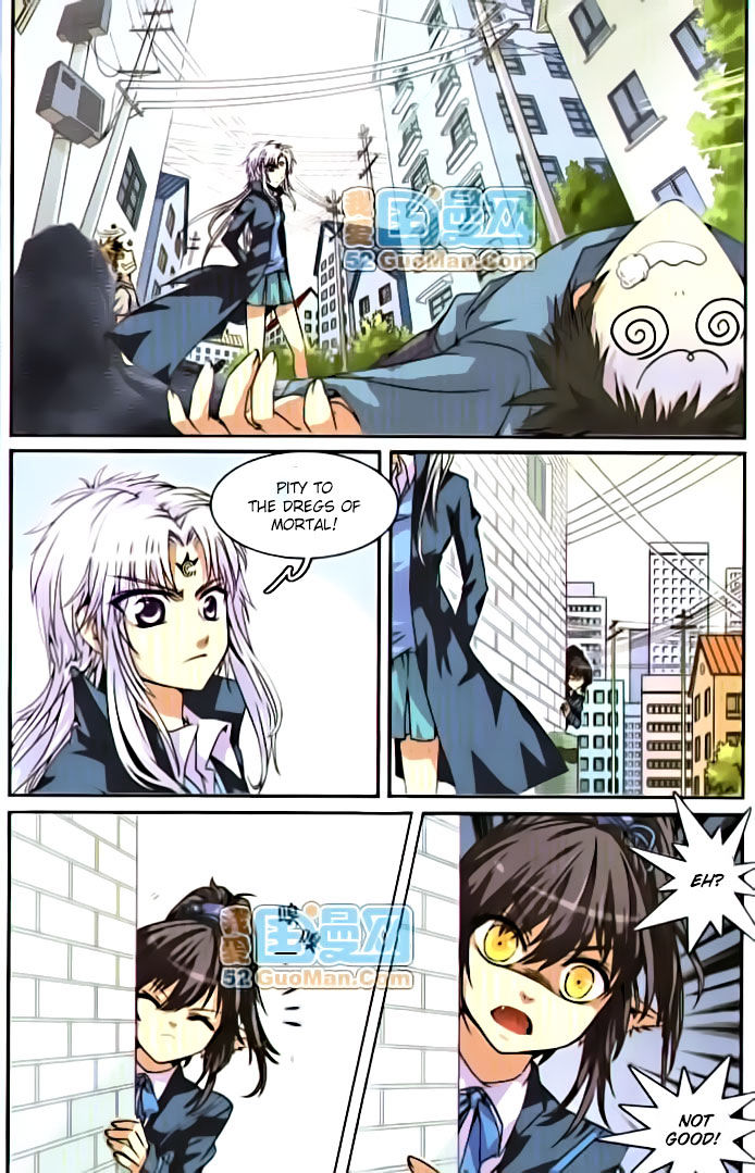 San Yan Xiao Tian Lu chapter 3 - page 9