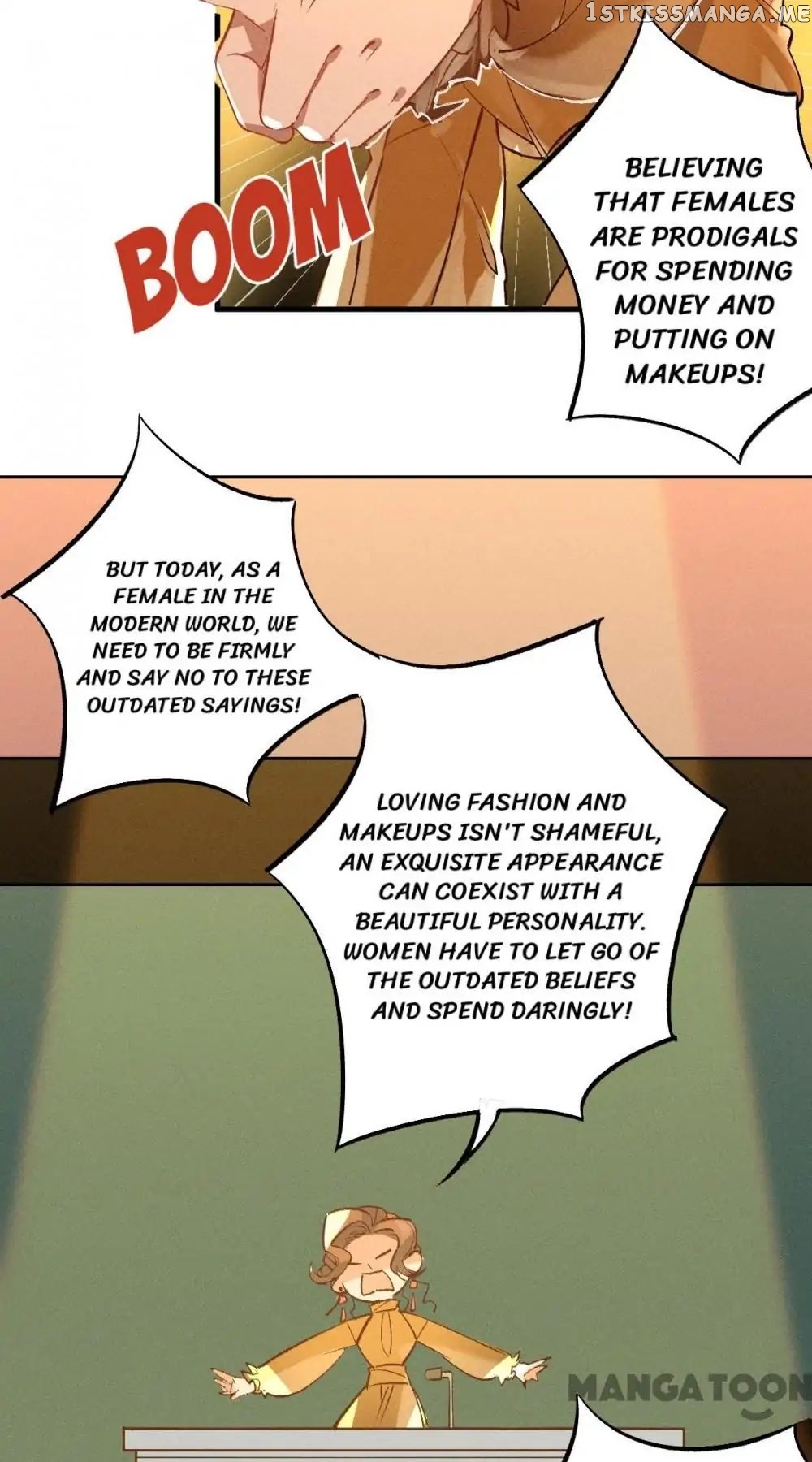 The Wonderful Colors of the Lipsticks chapter 27 - page 22