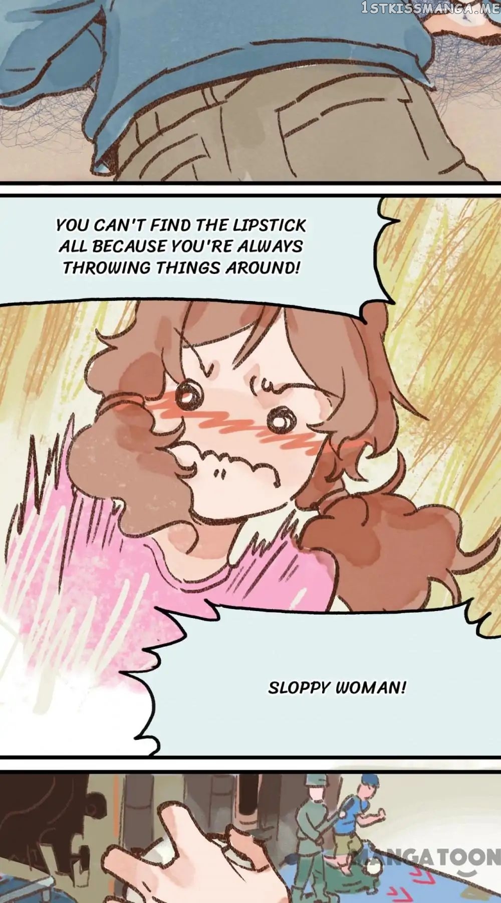 The Wonderful Colors of the Lipsticks chapter 20 - page 12