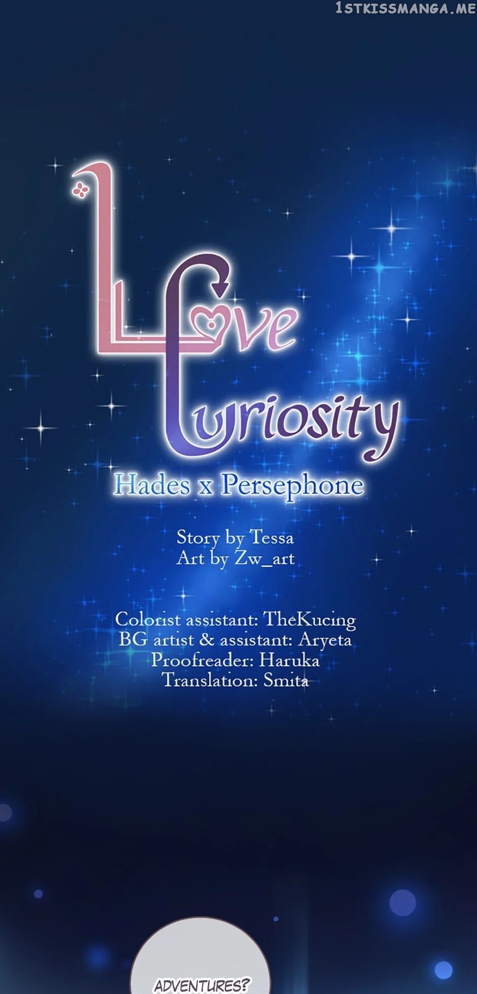 Love Curiosity: Hades x Persephone chapter 8 - page 7