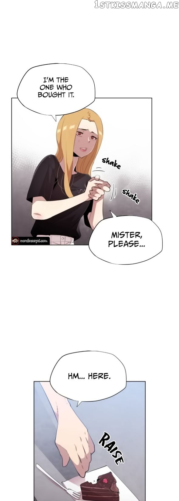 Ex vs. Stalker chapter 3 - page 40