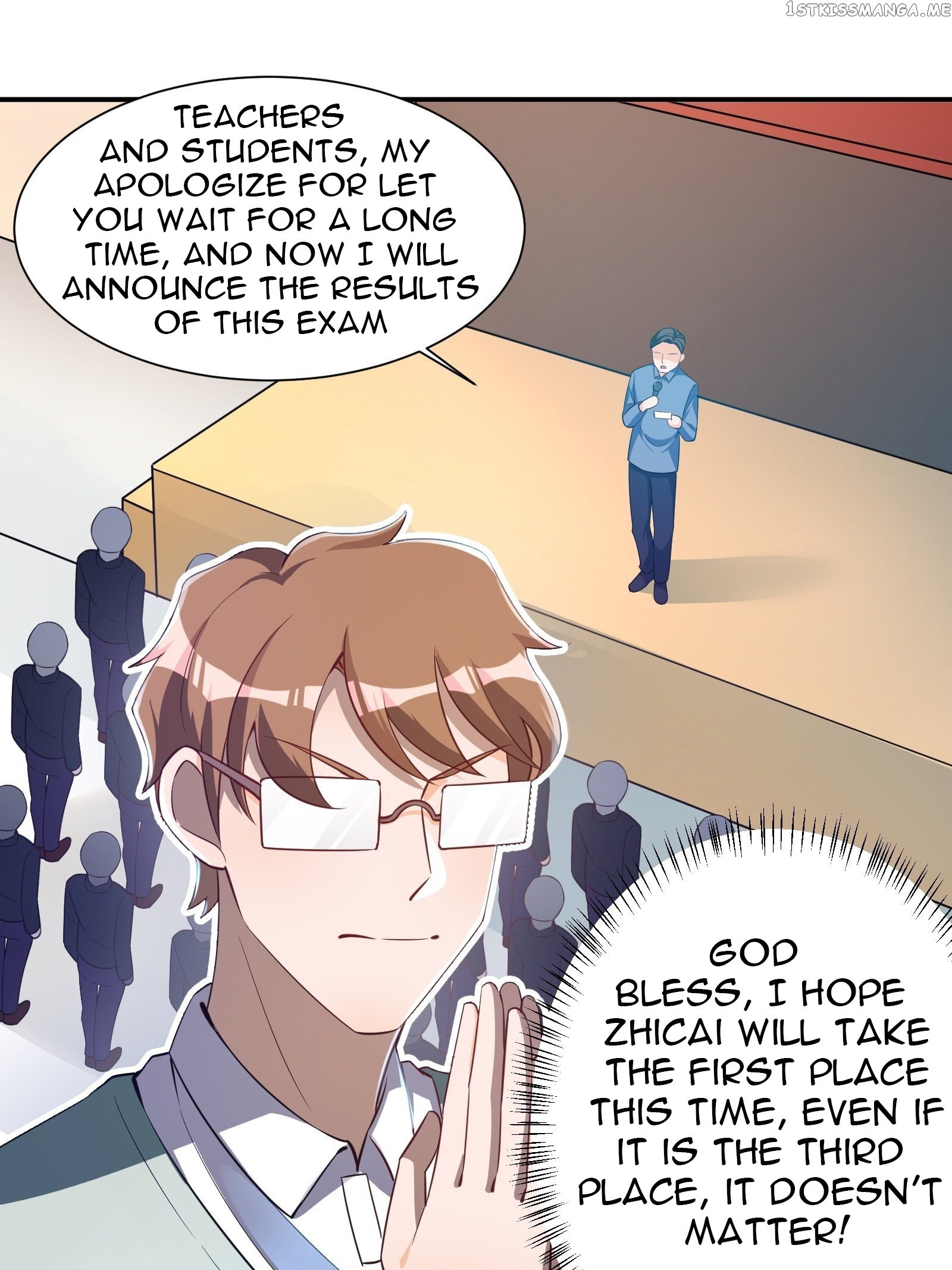 My Vision Becomes Stronger chapter 27 - page 36