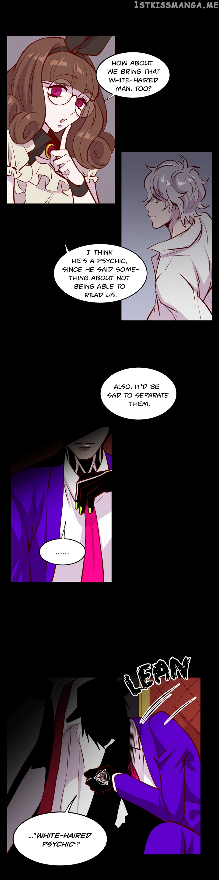 Specters: Karma chapter 17 - page 14