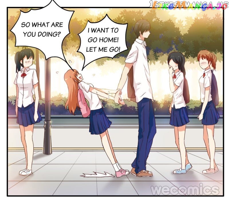 Sweet First Love ( Chu Lian Wei Tian ) chapter 3 - page 17