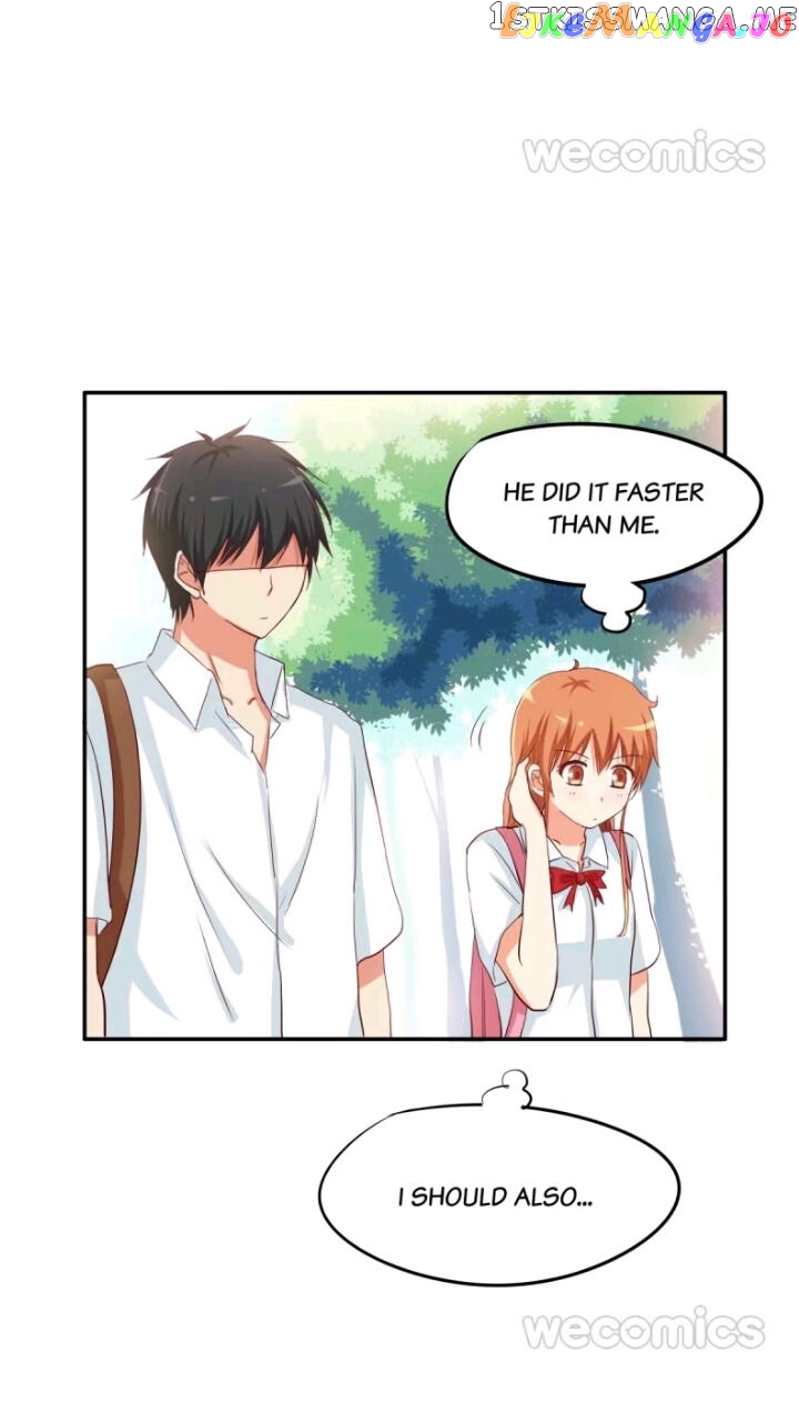 Sweet First Love ( Chu Lian Wei Tian ) chapter 84 - page 9