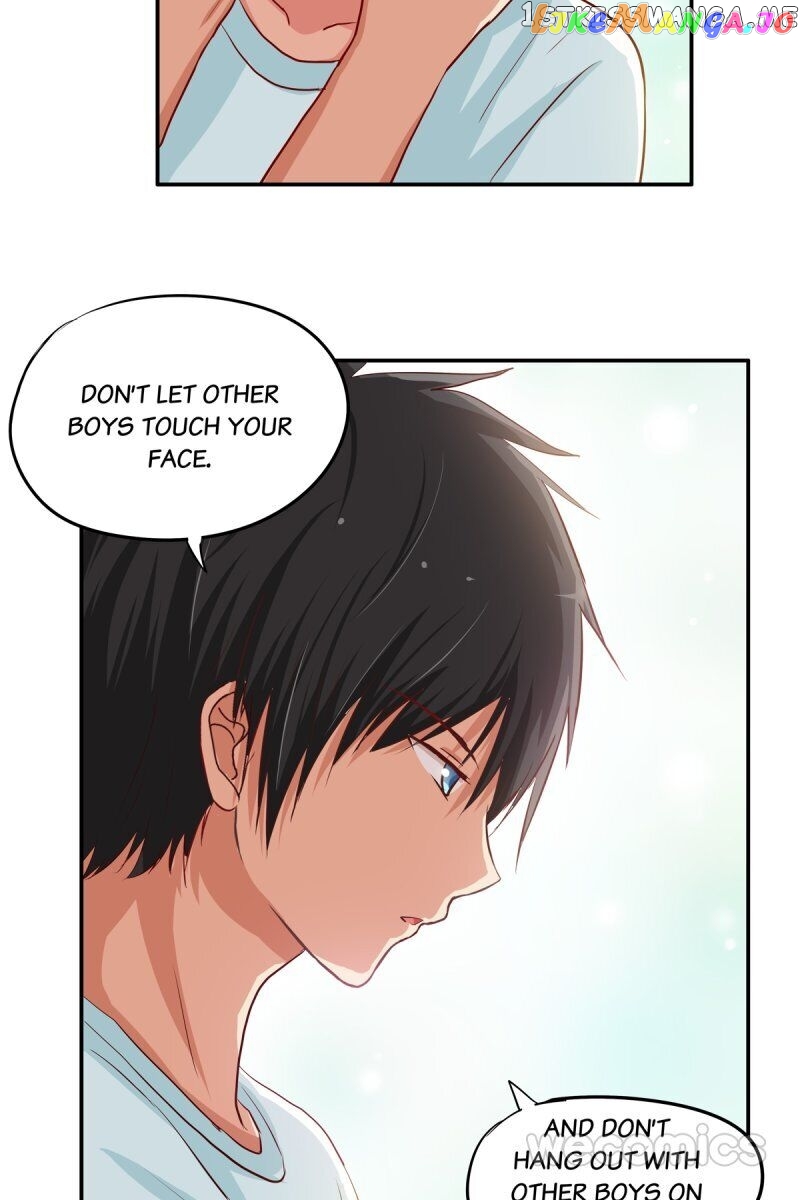 Sweet First Love ( Chu Lian Wei Tian ) chapter 86 - page 25