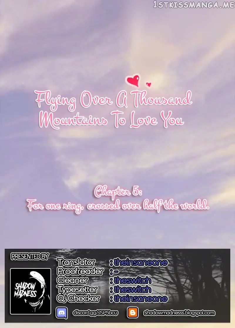 Flying Over a Thousand Mountains to Love You chapter 5 - page 2