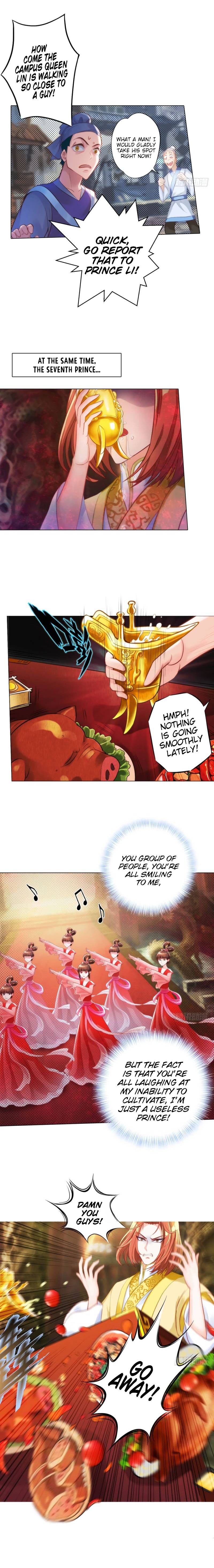 Lang Huan Library Chapter 11 - page 7