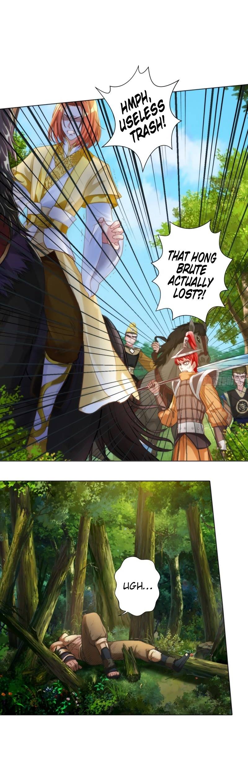 Lang Huan Library Chapter 7 - page 17